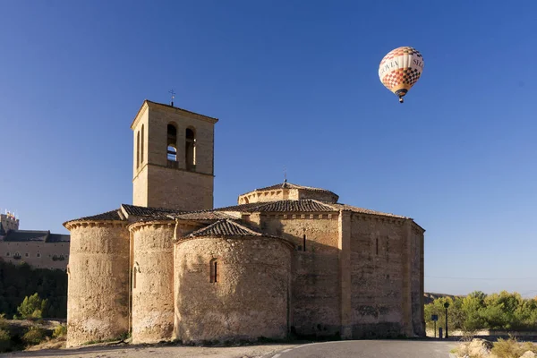 Město Segovia, Španělsko. — Stock fotografie