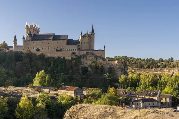 Staden Segovia, Spanien. — Stockfoto