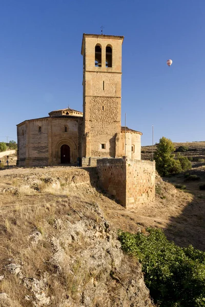 Město Segovia, Španělsko. — Stock fotografie