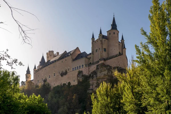 Staden Segovia, Spanien. — Stockfoto