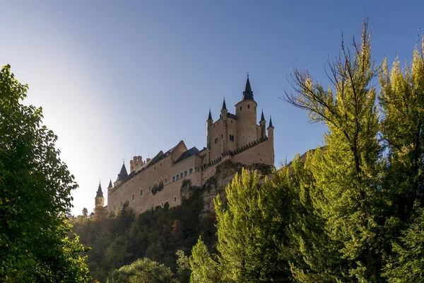 Staden Segovia, Spanien. — Stockfoto