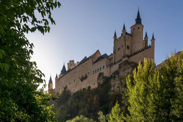 Staden Segovia, Spanien. — Stockfoto