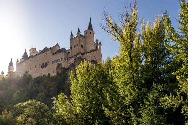 Staden Segovia, Spanien. — Stockfoto