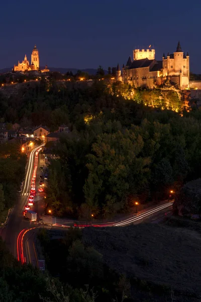 Città di Segovia, Spagna. — Foto Stock