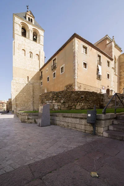 Basiliek van San Isidoro, Leon, Spanje. — Stockfoto