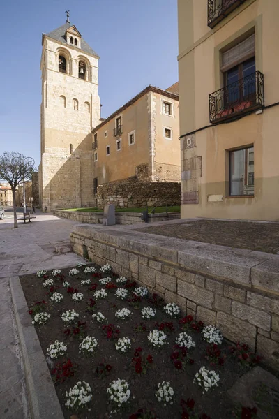 Bazilika San Isidoro, Leon, Španělsko. — Stock fotografie