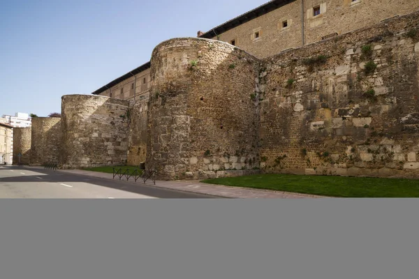 Wände aus Leon, Spanien. — Stockfoto