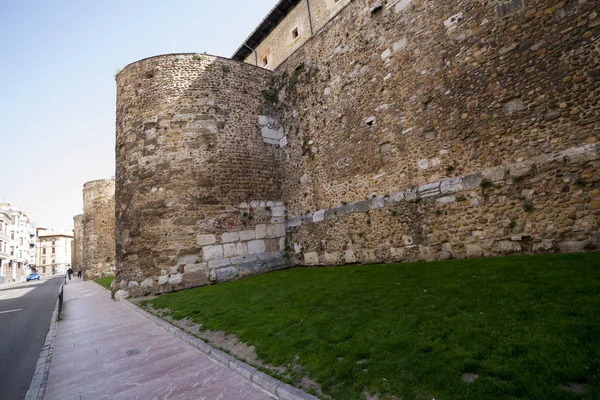 Duvarları Leon, İspanya. — Stok fotoğraf