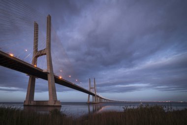 Vasco da Gama Köprüsü. 