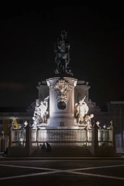 Praca do Comercio, Lisbonne, Portugal . — Photo