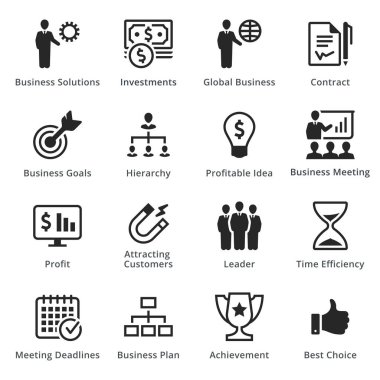 iş Icons - set 2