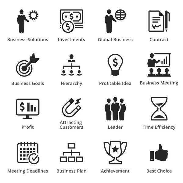 Business Icons - Set 2