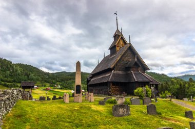 18 Temmuz 2015: Çıta Eidsborg Kilisesi, Norveç