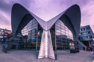 31 Temmuz 2015: Tromso, Norveç Kütüphanesi