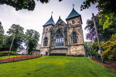 19 Temmuz 2015: Stavanger, Norveç'in Katedrali