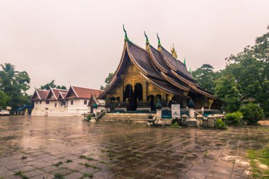 21 Eylül 2014: Wat Xieng tanga temeple Luang Prabang, La