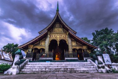 20 Eylül 2014: Luang Prabang, La Wat Xieng tanga temeple