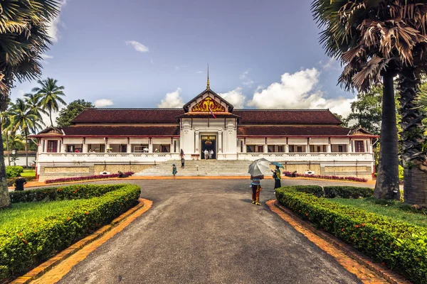 Eylül 2014 Royal Palace Luang Prabang Laos — Stok fotoğraf