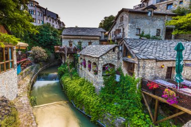 11 Temmuz 2016: Mosta eski şehrin pitoresk bir restoranda