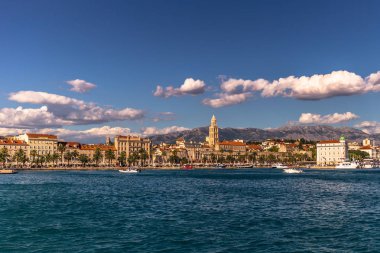 19 Temmuz 2016: Split, Hırvatistan şehir panoraması