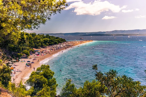 17 Temmuz 2016: Bol beach Island Brac, Hırvatistan