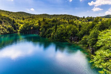 21 Temmuz 2016: Geniş Plitvice Gölleri Milli Parkı, Hırvatistan vurdu