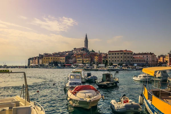 22 Temmuz 2016: Harbor Rovinj, Hırvatistan