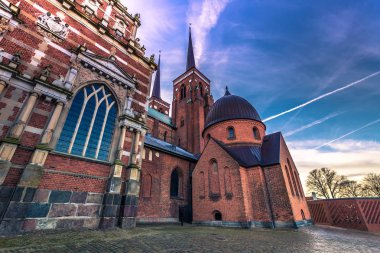 04 Aralık 2016: Roskilde, Denm Saint Luke Cathedral