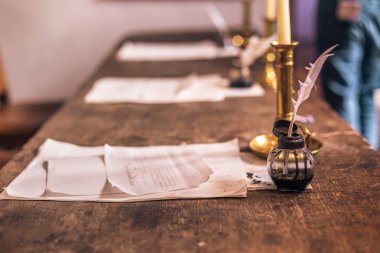 03 Aralık 2016: Eski mürekkep ve kağıt içinde Kronborg Kalesi'ne, Danimarka