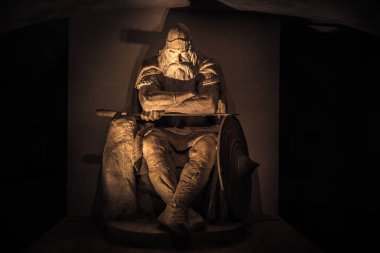 03 Aralık 2016: Açık, Holger Danske Kronborg Kalesi'ne içinde