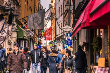 21 Ocak 2017: Eski Aifur restoranda turistlerin