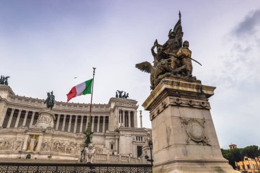 28 Mayıs 2016: Vittorio Emanuele II, R için anıt heykeli