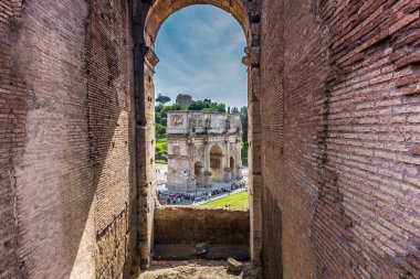 28 Mayıs 2016: Colosseum içinde Marnixkade Konstantin Arch