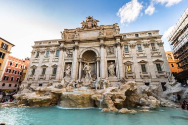 30 Mayıs 2016: Trevi Çeşmesi, Roma