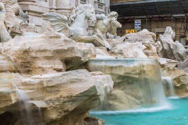 30 Mayıs 2016: Şelaleler, Trevi Çeşmesi, Roma