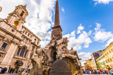30 Mayıs 2016: Bir Piazza Navona, Roma çeşmeler