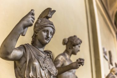 30 Mayıs 2016: Vatikan Muse bir askeri komutanı heykeli