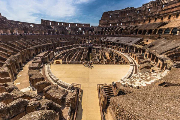 28 de maio de 2016: Vista panorâmica do interior do Coliseu, R — Fotografia de Stock