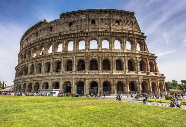 28 мая 2016 г.: Самый высокий фасад Колизея, Рим — стоковое фото
