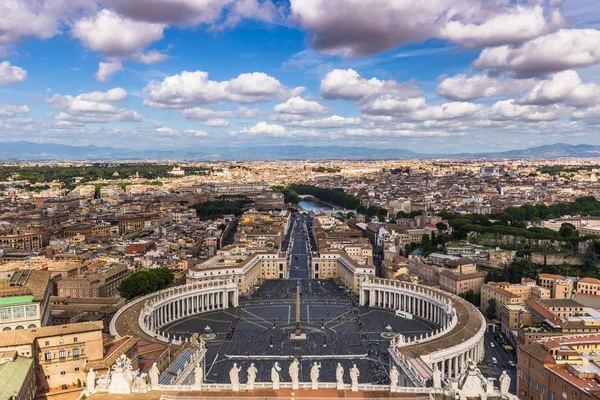 30 mai 2016: Panorama Vaticanului văzută din vârful — Fotografie, imagine de stoc