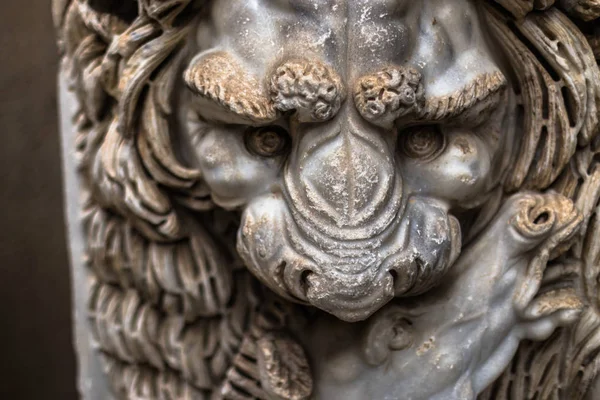 30 mai 2016 : Statue d'une chasse au lion au Musée du Vatican, Va — Photo