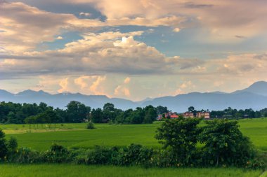 30 Ağustos 2014 - gökyüzü Sauraha, Nepal