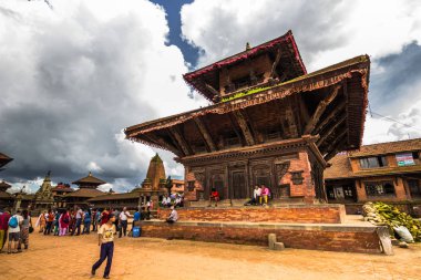 18 Ağustos 2014 - Bhaktapur Tapınağı, Nepal