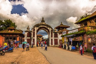 18 Ağustos 2014 - giriş Bhaktapur, Nepal