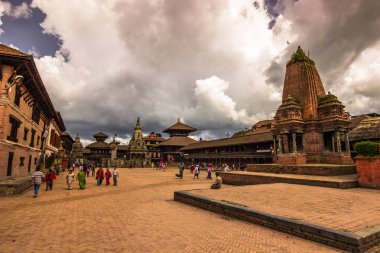 18 Ağustos 2014 - Bhaktapur Tapınağı, Nepal