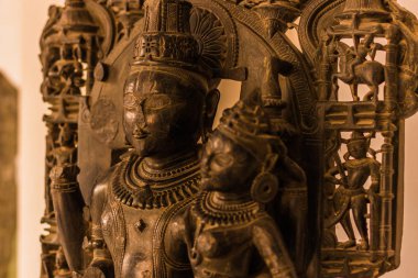04 Kasım 2014: Hindu heykel Albert Hall müzenin içinde