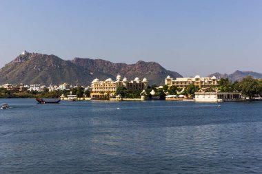 07 Kasım 2014: PICHOLA lake Udaipur, Hindistan