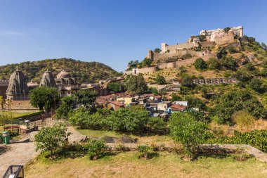 08 Kasım 2014: Kumbhalgarh Fort, Hindistan çevresini