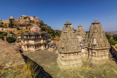 08 Kasım 2014: Kumbhalgarh Fort, Hindistan çevresini