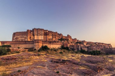 05 Kasım 2014: Mehrangarh fort Jodhpur, Hindistan